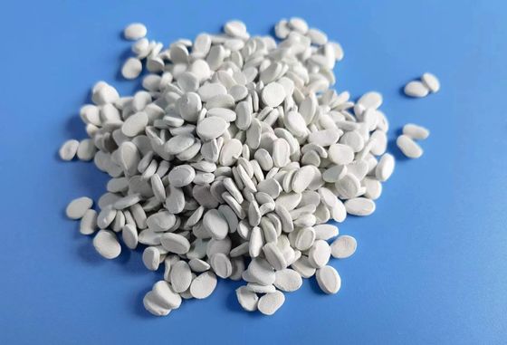 Grey Functional Defoaming Masterbatch Non Toxic Environmentally Friendly