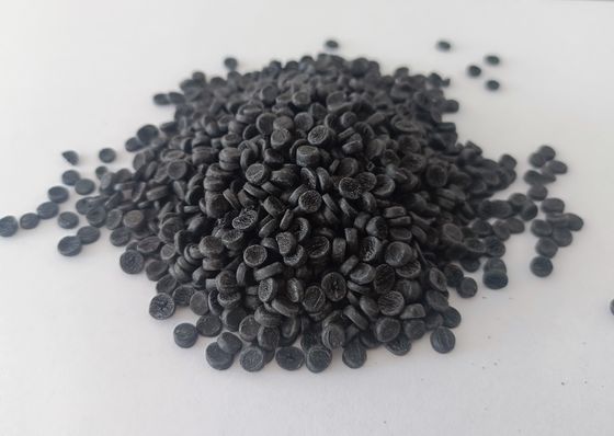 Black Film Grade CaCO3 Filler Masterbatch ECO Material Friendly To Environment