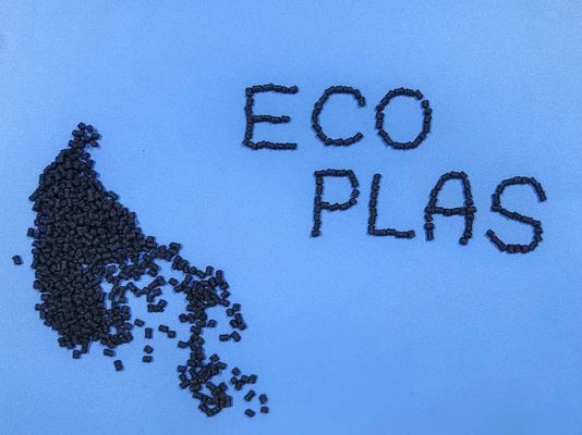 Black Moisture-Absorbing Masterbatch for Recycled Polyolefin Film and Molded Products