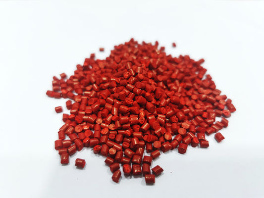 Environment Friendly PE Red Masterbatch For Garbage Shopping Bags