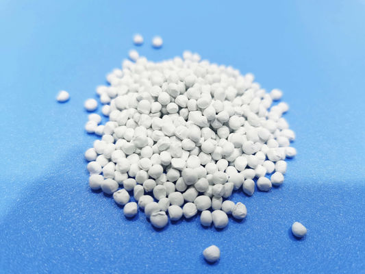 White Plastic Color Masterbatch Polyethylene Film Recycled Ldpe Pellets
