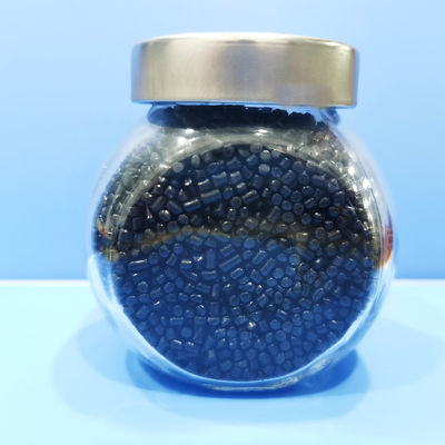Injection Extrusion Film Polymer Masterbatch Plastic Black Color
