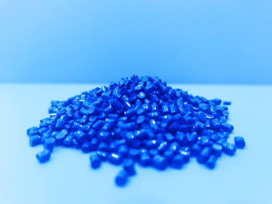 Plastic Blue High Technology Masterbatches For Sheets Injection