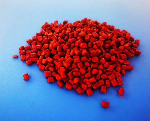 Red Pigment Rutile Polyone Masterbatch Polyethylene Film OEM