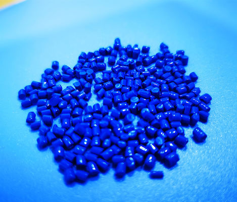 Injection Film Extrusion PP Blue Film Masterbatch Polypropylene Blowing