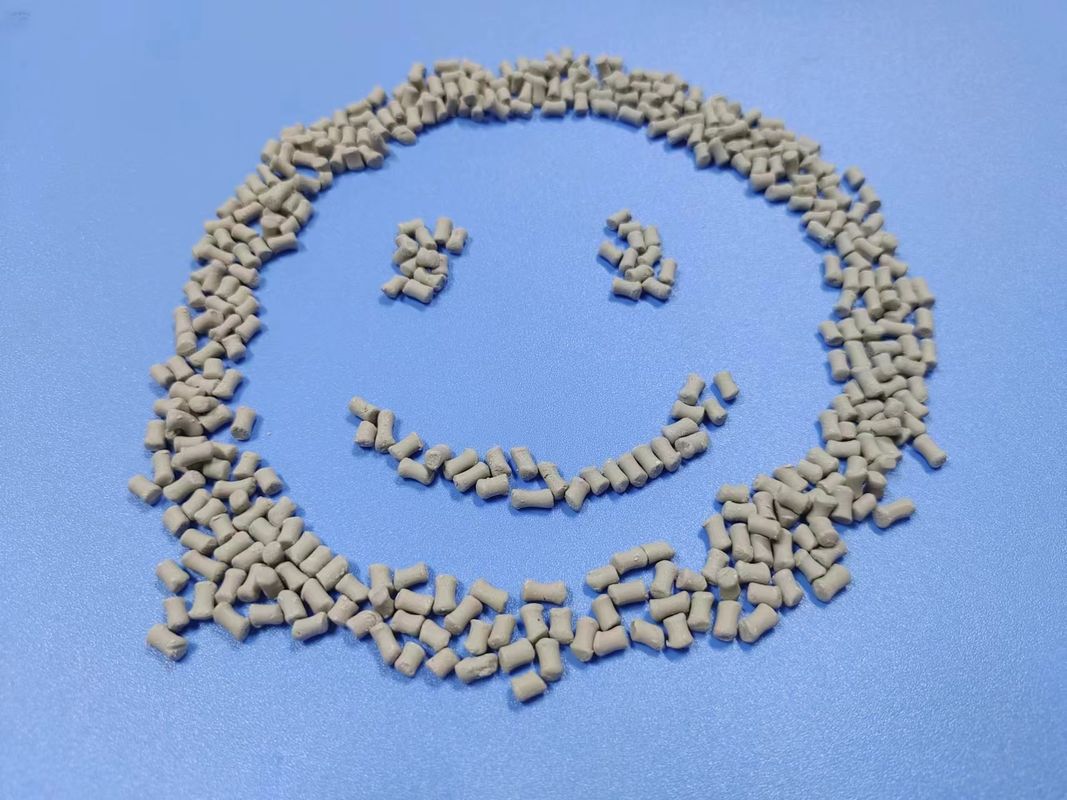 Injection Molding and Extrusion Processes Plastic Additive Masterbatch High Density Packing 25kg/Carton