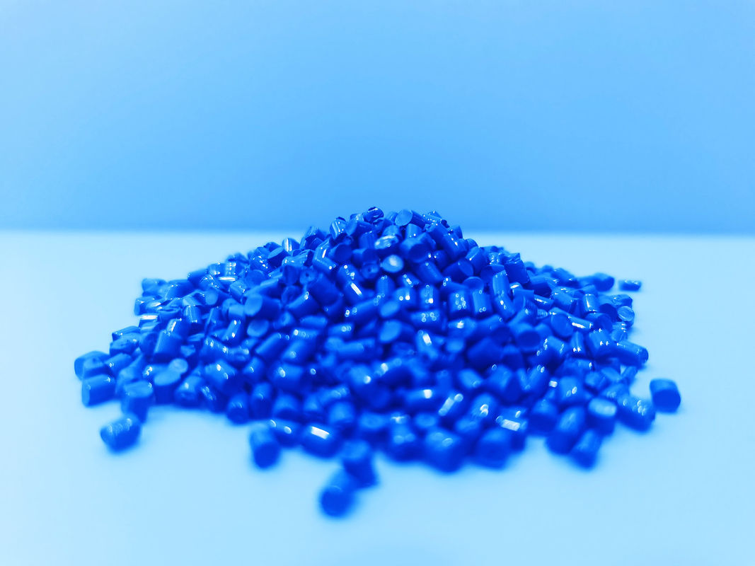Plastic Blue High Technology Masterbatches For Sheets Injection