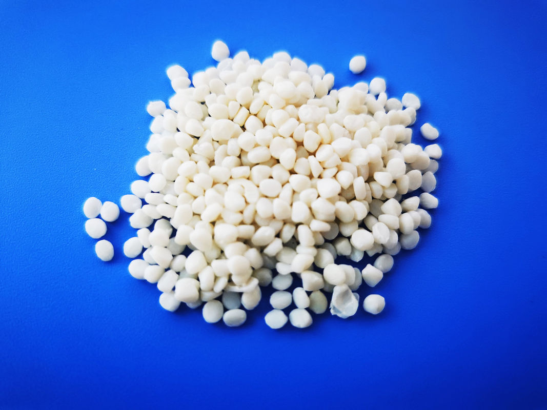 BaSO4 Transparent Plastic Filler Masterbatch Barium Sulfate PP carrier