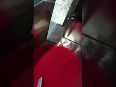 Masterbatch de cor vermelha para produtos de sopro de filme de moldagem por injecção